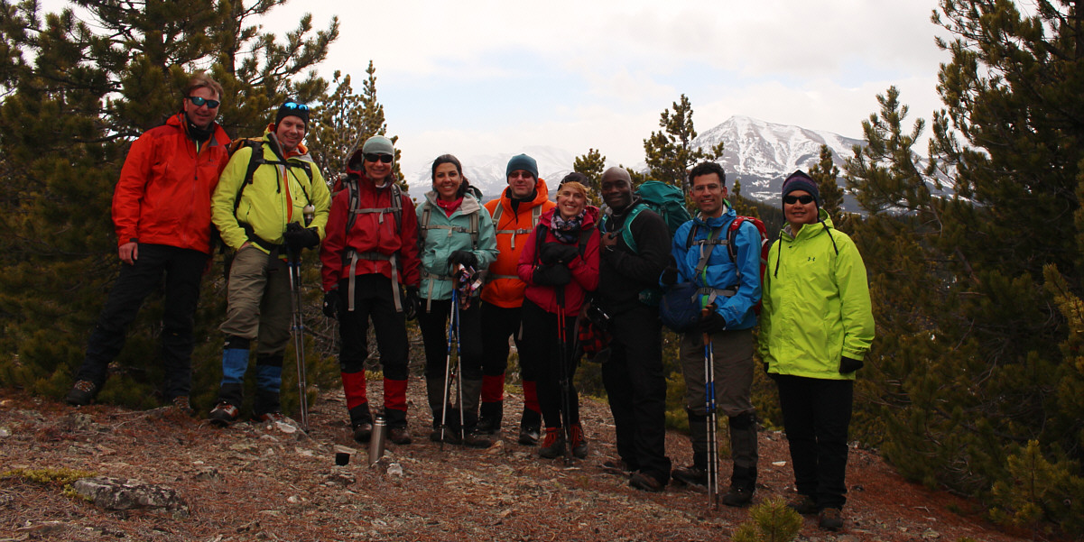 3rd summit of the day!