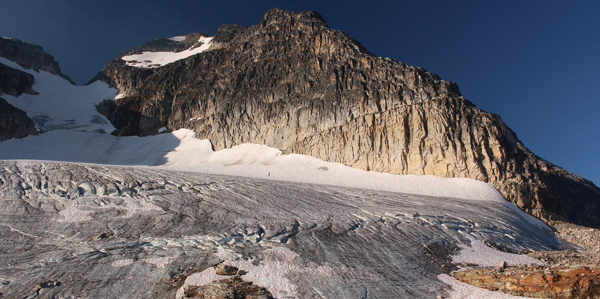 I think they got off to a real alpine start!