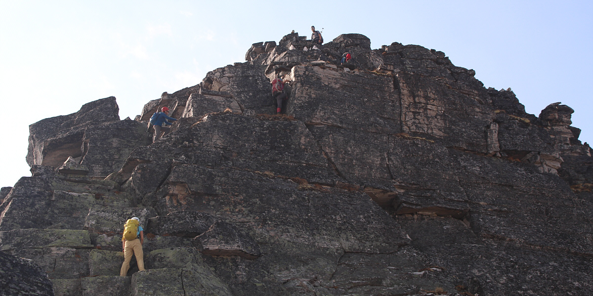 So much more fun than scree bashing!