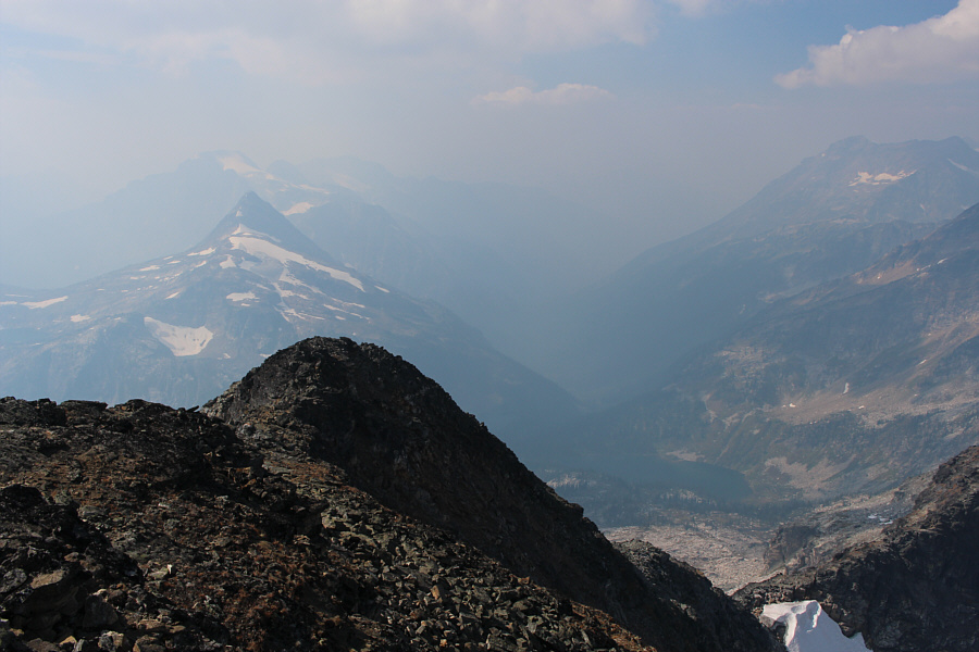 That darn wildfire smoke!