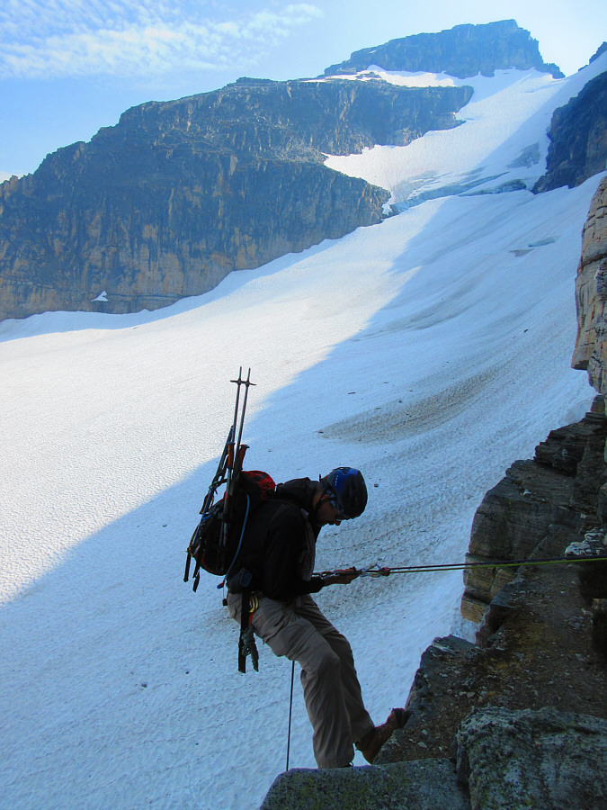 It helps to be tall with long legs here!