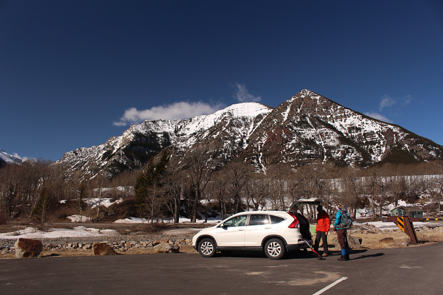 Are you bringing an ice axe? Crampons? Snowshoes? Golf clubs?