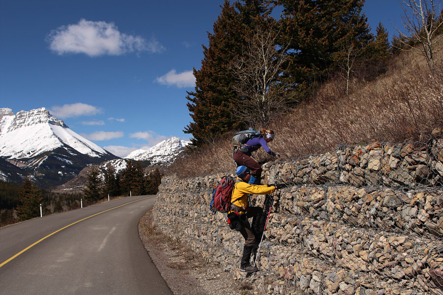 I might need a belay here...