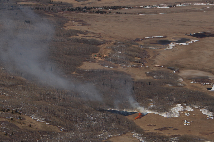 Really? They couldn't let me park at the blue cargo container???