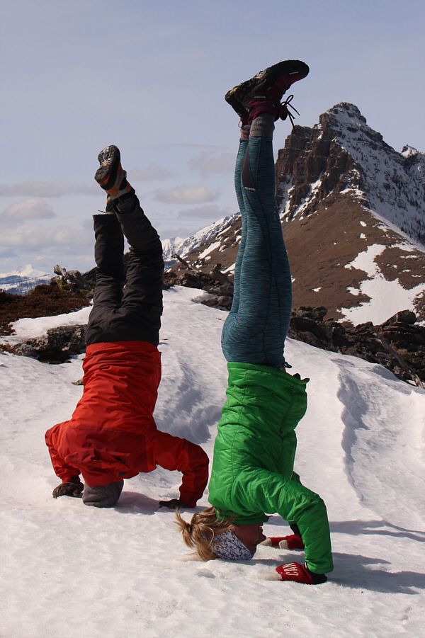 Nice try, Raff, but Joanna has the better form!