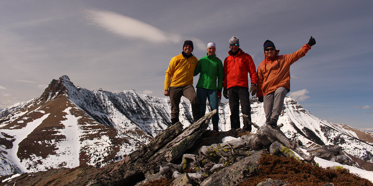 I wonder how many times Andrew has climbed up here...