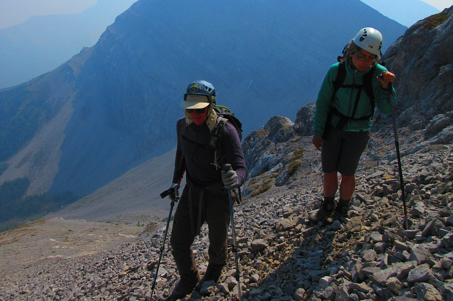 I don't think Alan has a great opinion of Mount Bishop!