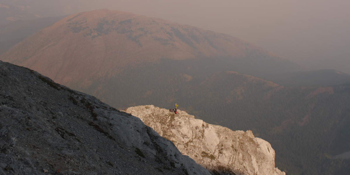 It was a good spot for Zosia to wait for us.