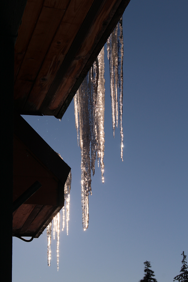 Hanging like the Sword of Damocles over backcountry users...