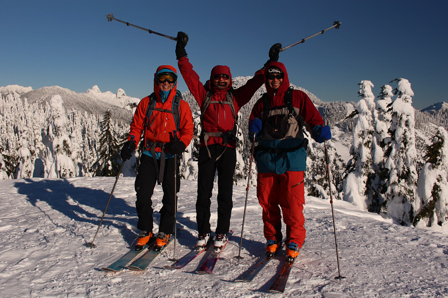 Second summit of the day...sorta!