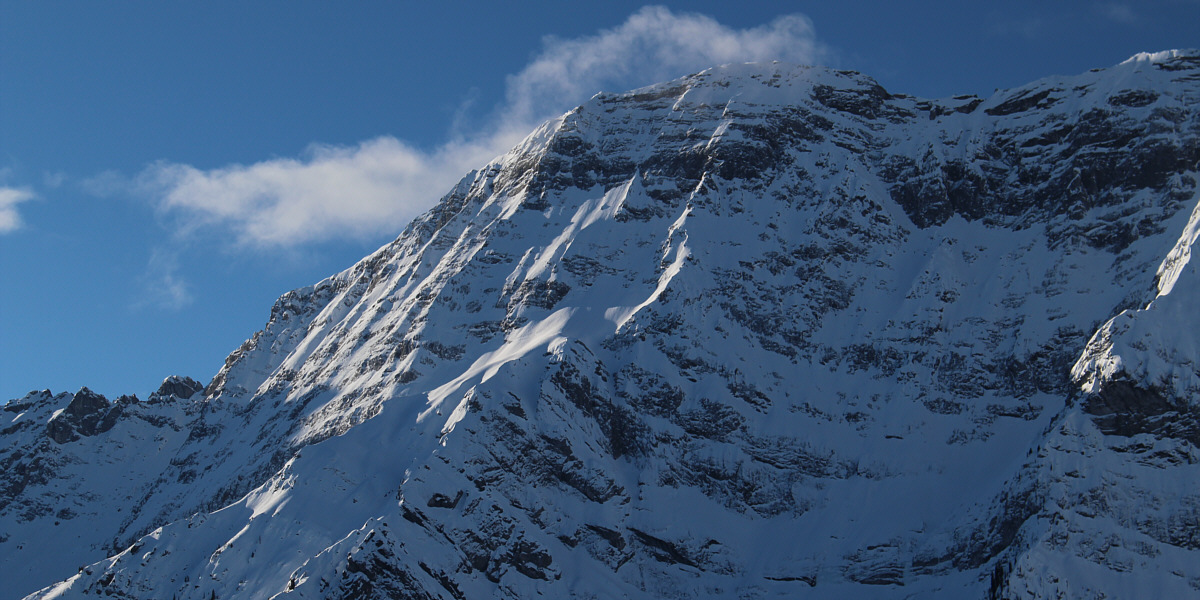 Definitely a climber's scramble...when dry!
