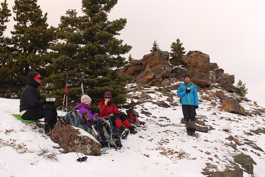 And Ali is eating yet another apple...how surprising!