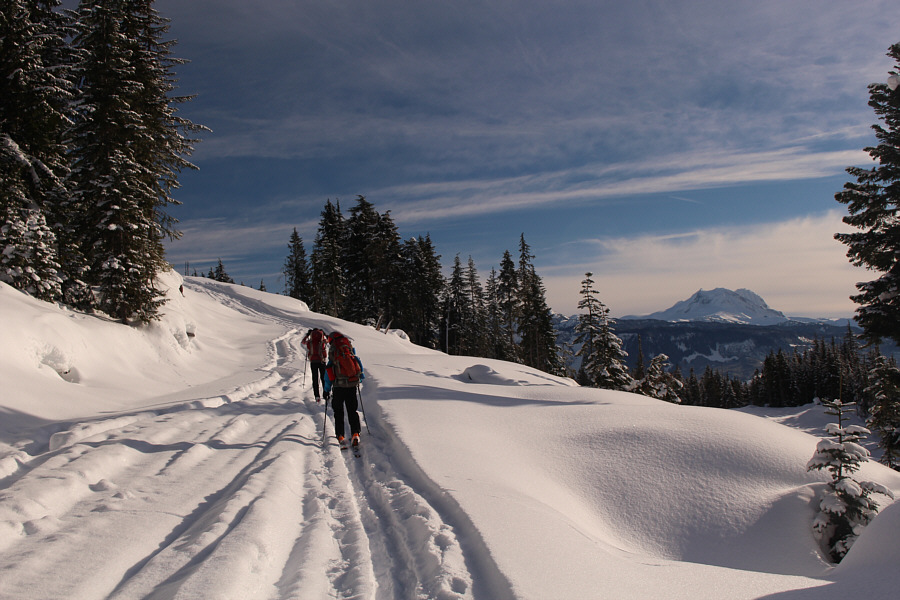 I never get tired of looking at that nutty volcano!