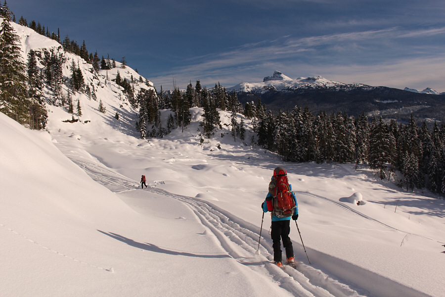 Looks more like the White Tusk on this day!