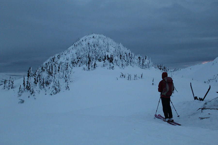 Looks deceptively simple to ascend from here...