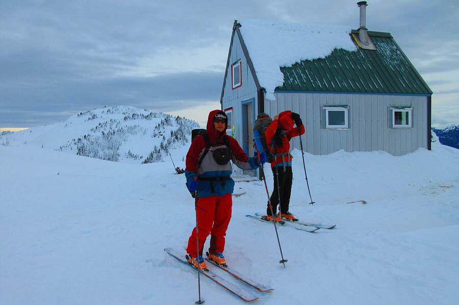 Time for some downhill skiing!