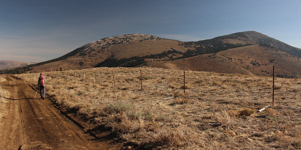 Should be a snap to tag both summits, right?