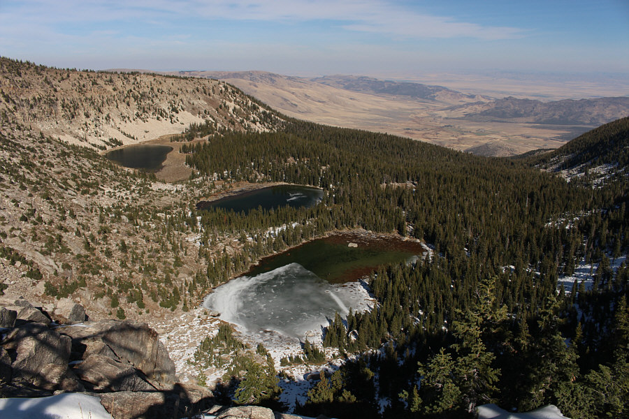 They're not stunningly beautiful, but the lakes are a pleasant sight nonetheless!