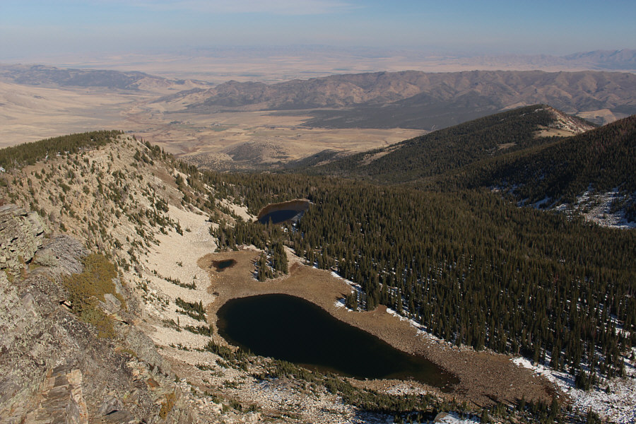 I wonder what the fishing is like down there...