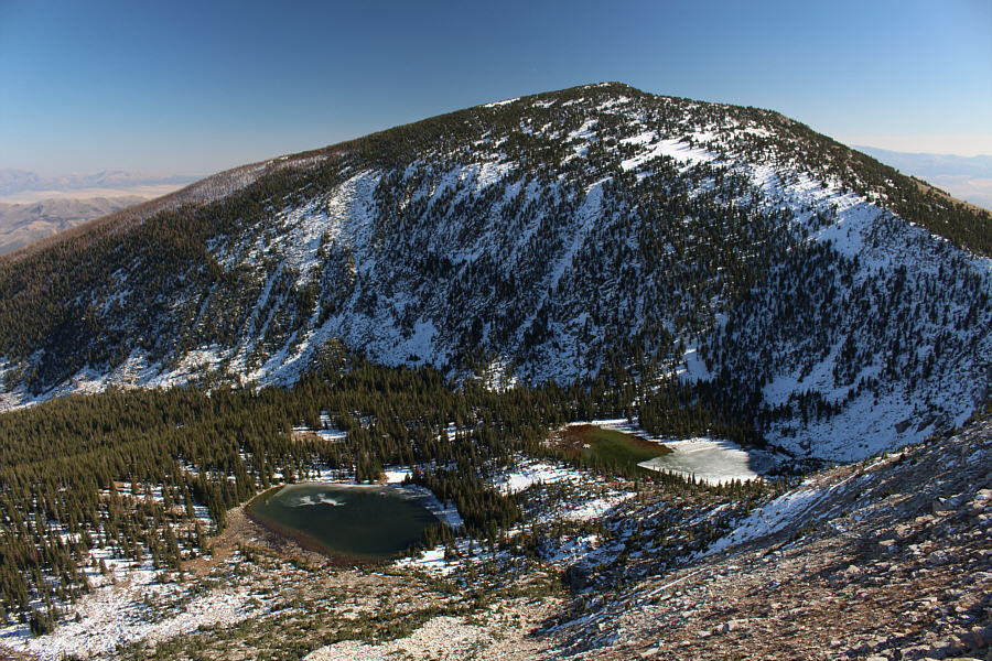 Wow, break out the skis already!