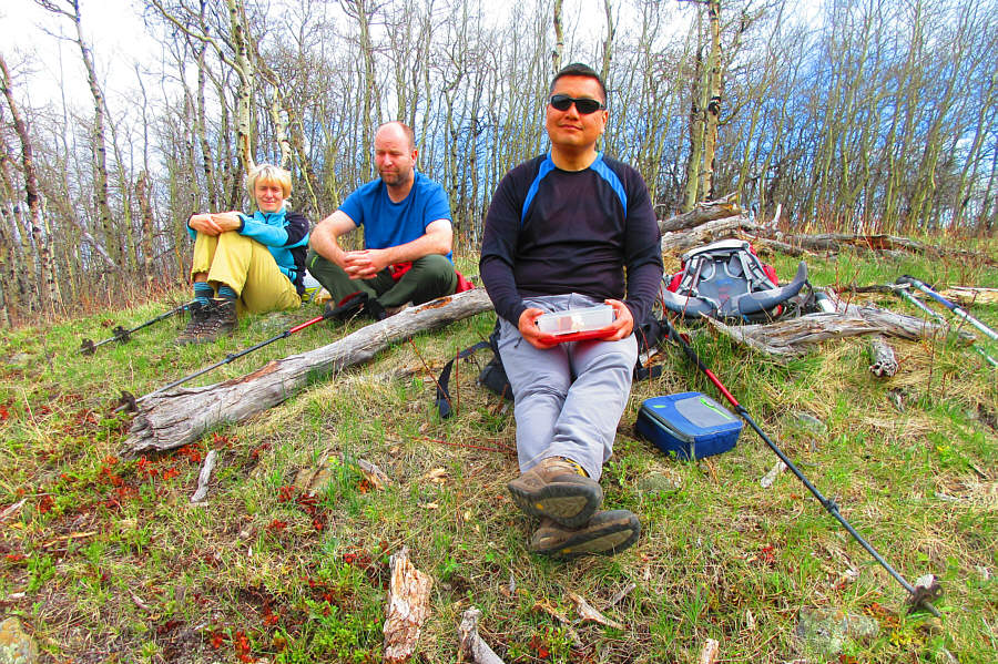 Didn't even pick up any ticks!