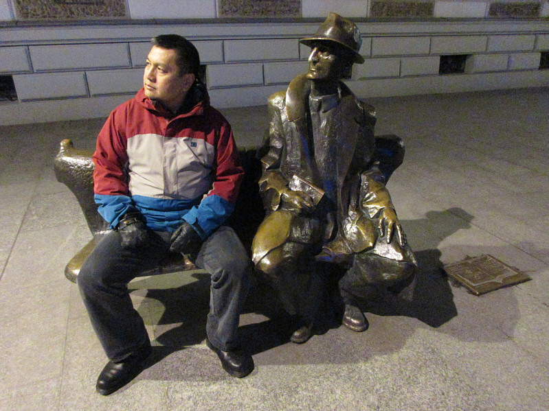 There once was a man from Nantucket...