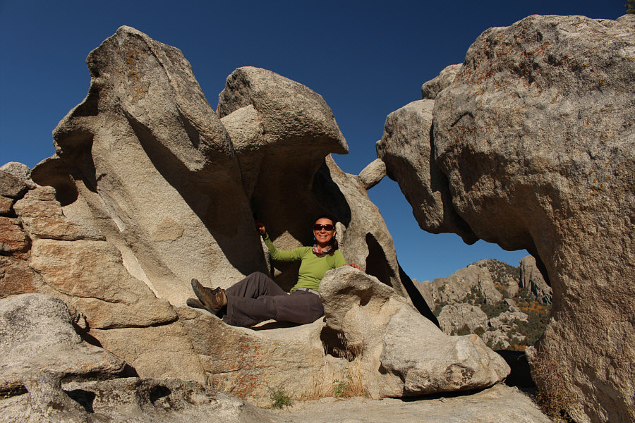 Looks like a tanning booth!