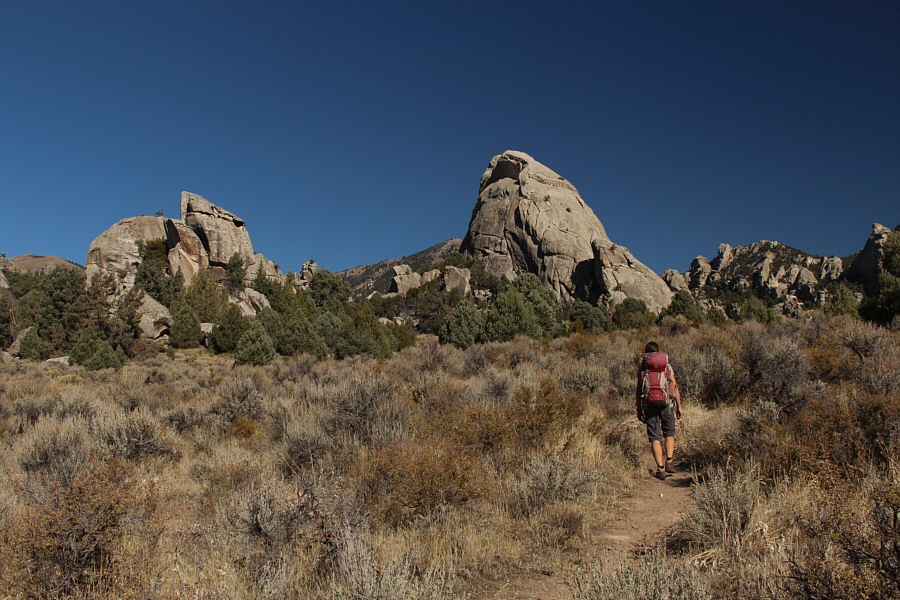 This part of the "city" is less interesting...kinda like the suburbs!