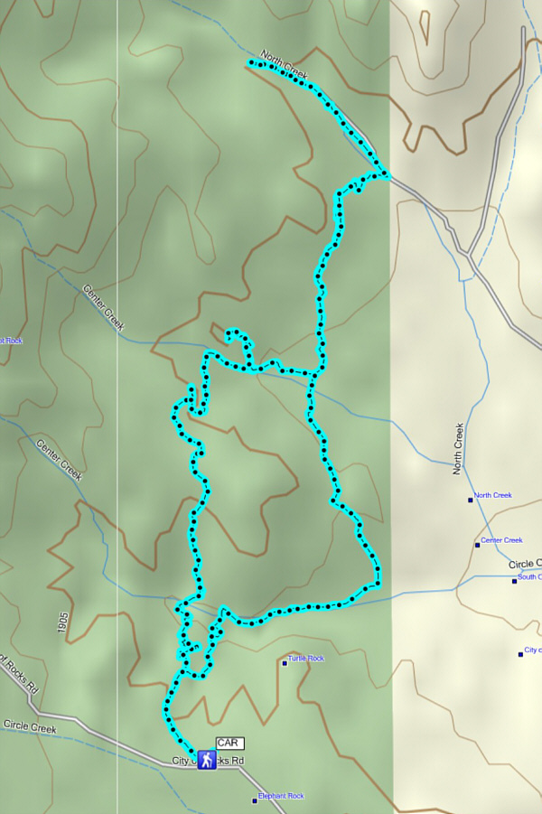 It's a long drive to get here, but it's well worth a visit.