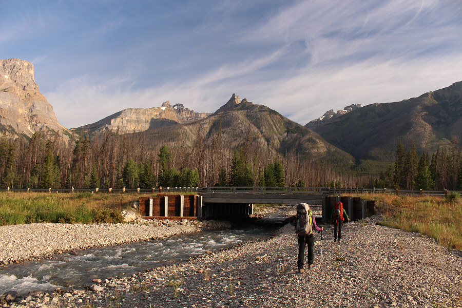 Don't go under the bridge; trolls live there!