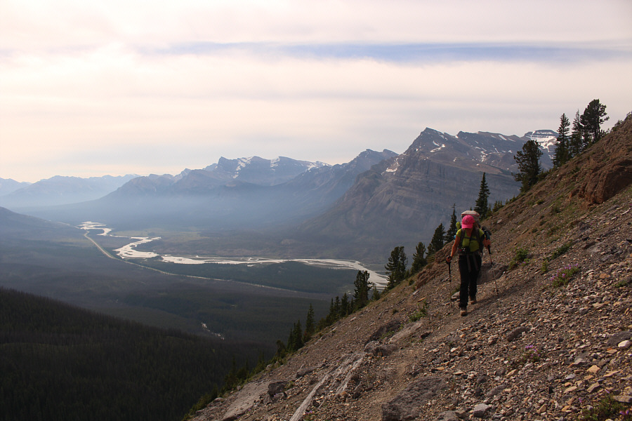 The tedious part of the approach is largely behind us at this point.