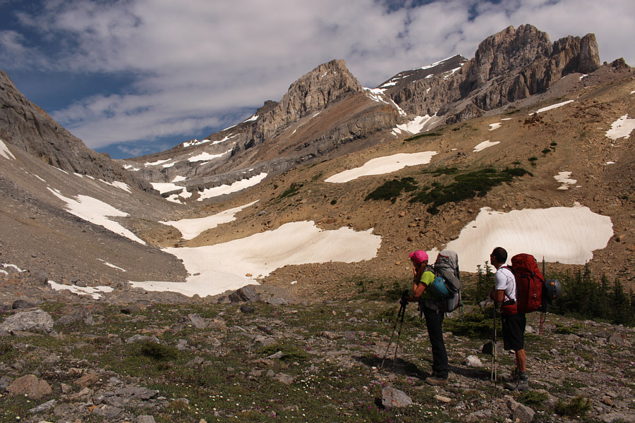 Very pleasant hiking up ahead!