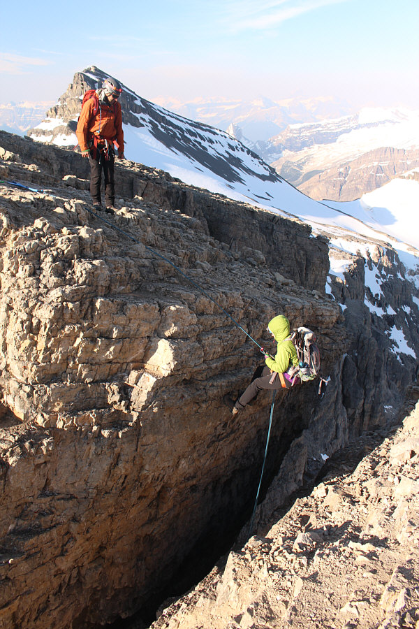 The overhang makes it a bit trickier to place your feet.