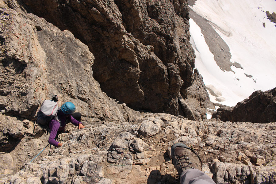 Dow Williams apparently free-climbed this. Would you??