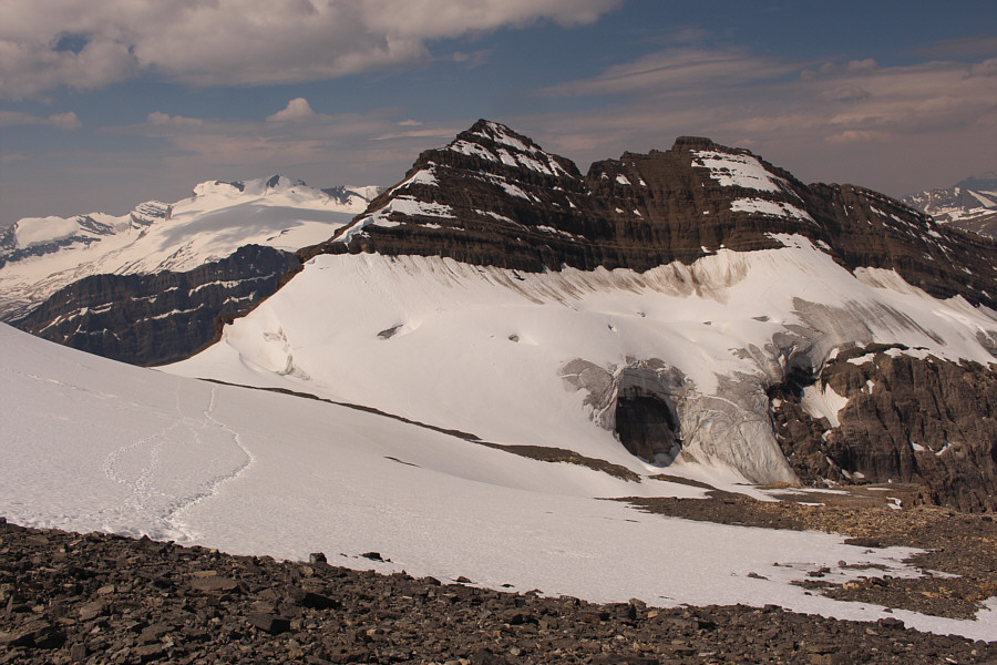That would be a nasty surprise for a skier!