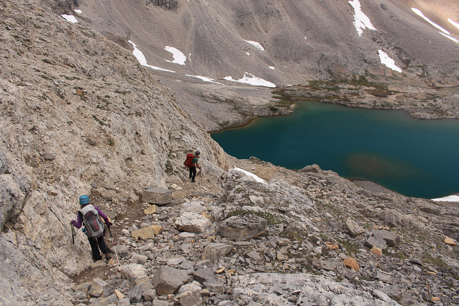 Steeper than it looks!