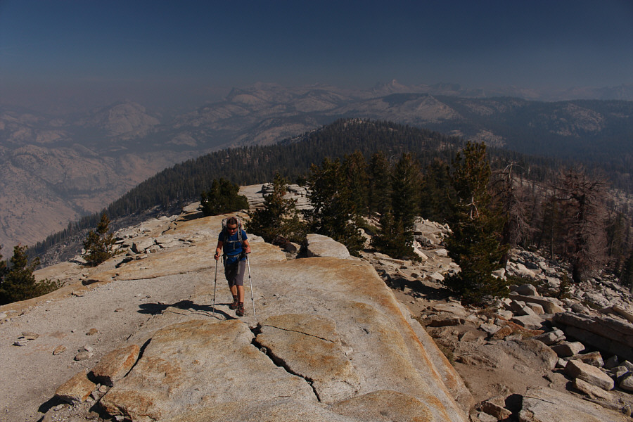 Too bad about the haze...