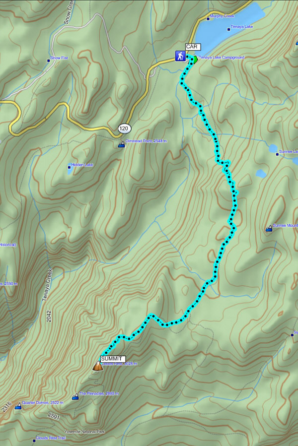 A long but very nice day hike.