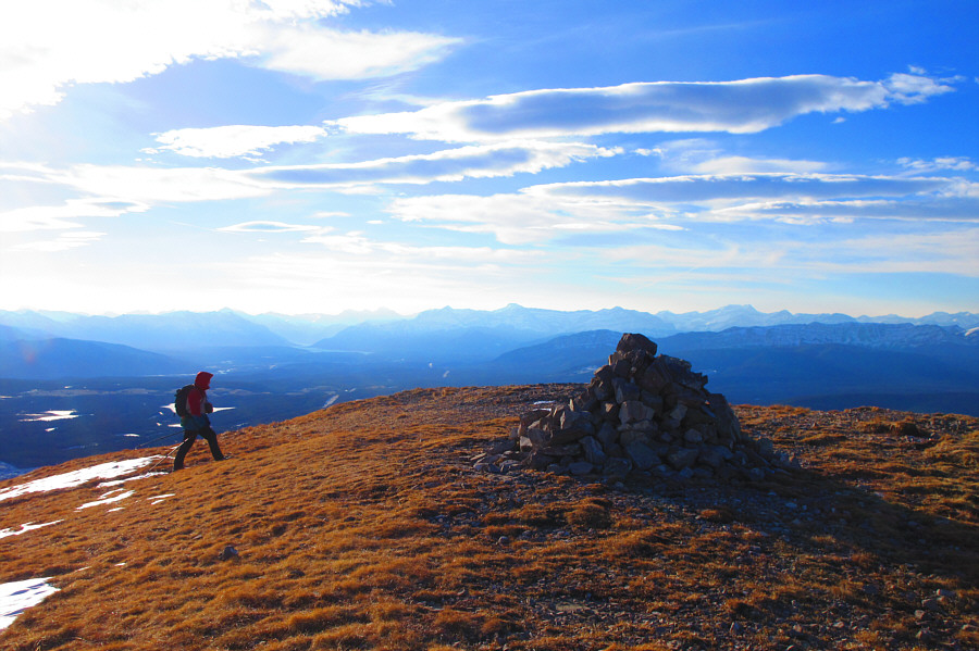 Can you spot Mount Cline on the horizon?