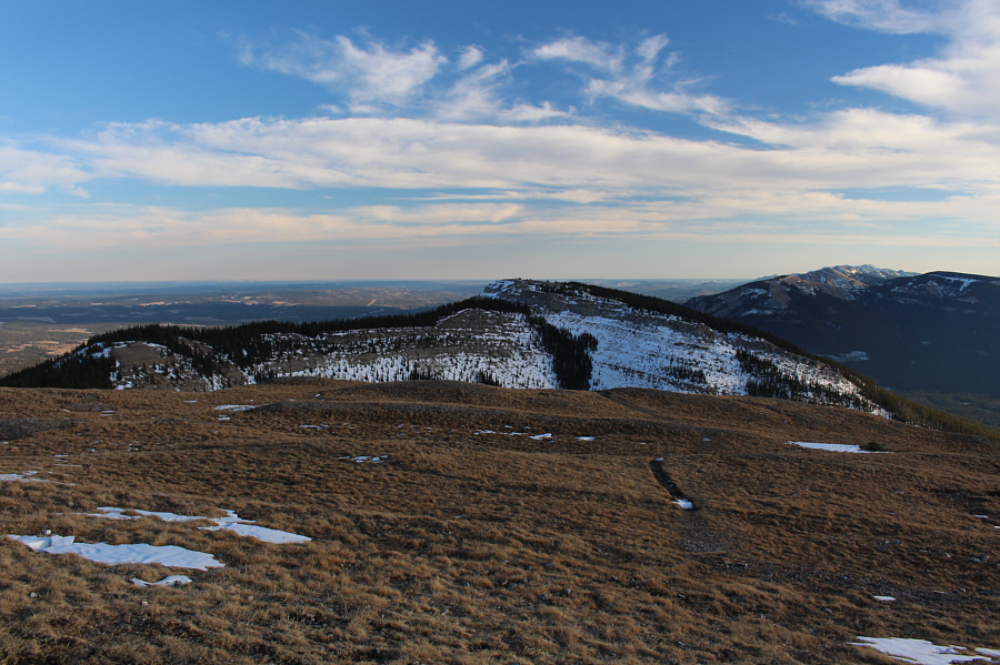 Hmmm...we have a long walk ahead of us still...