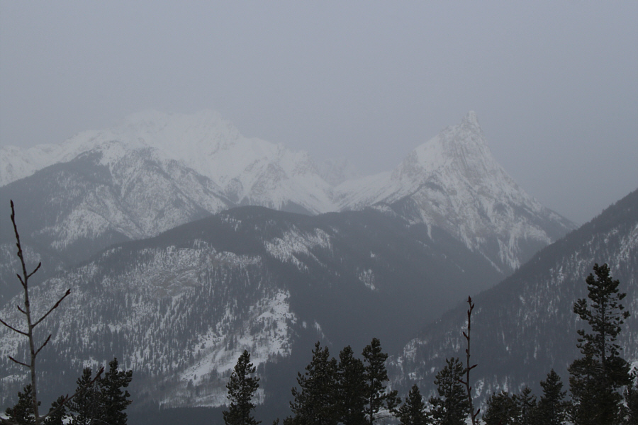 That Mount Edith looks pretty sexy from this angle!