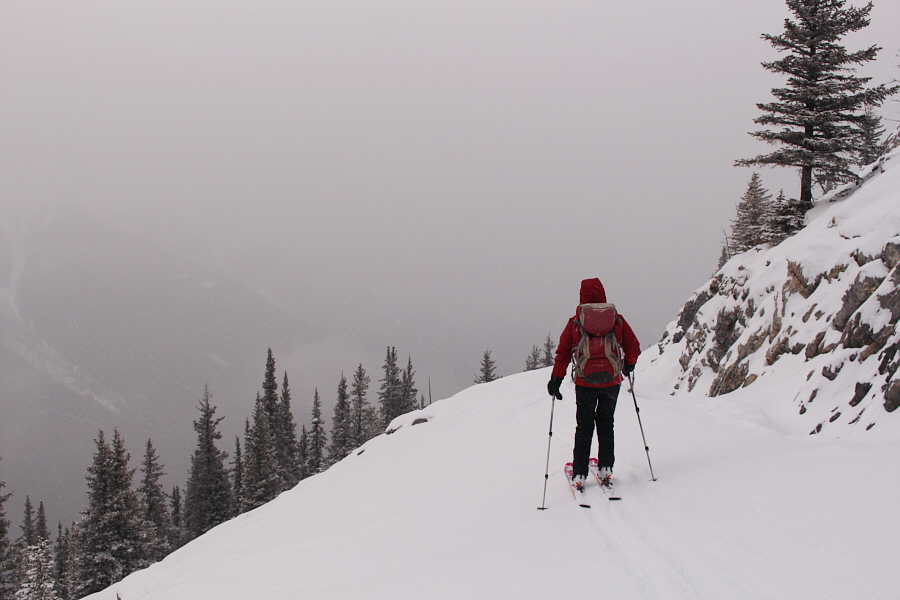 For more of a challenge, go left here!