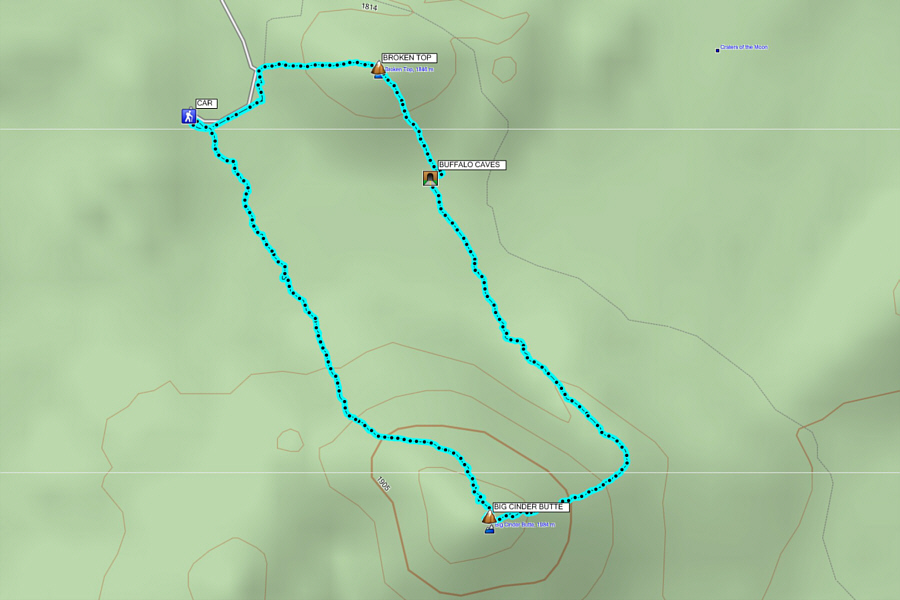 Interestingly enough, the caves were more fun than the two summits!