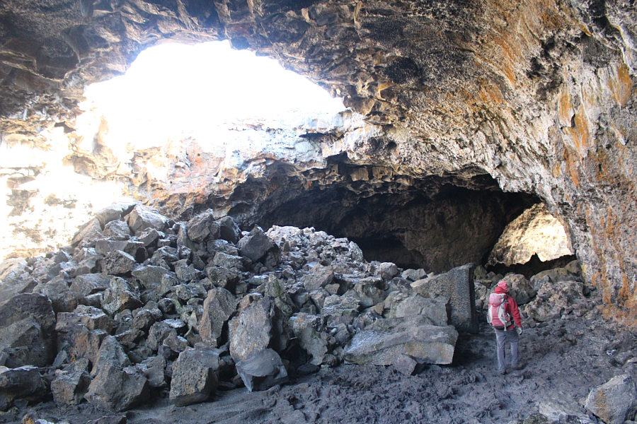 This tunnel is ideal for claustrophobic types!