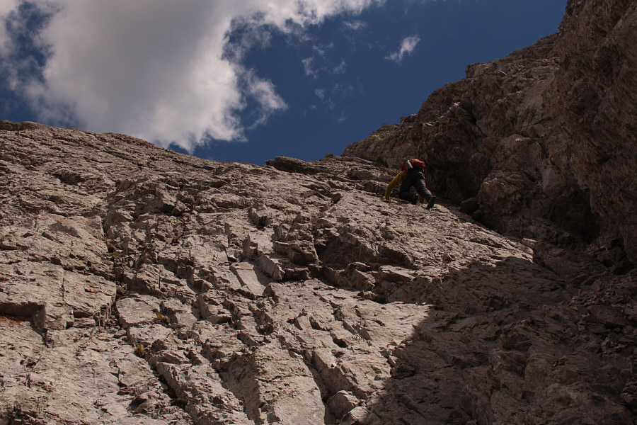 Not good when you start relying on friction to keep from slipping down the mountain!