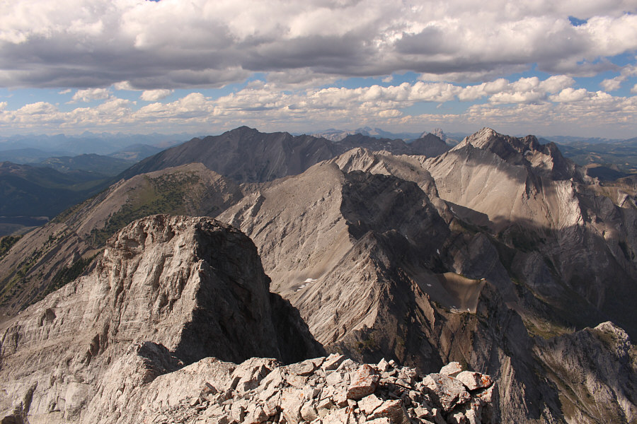 There are some other peaks here that are of interest to me...