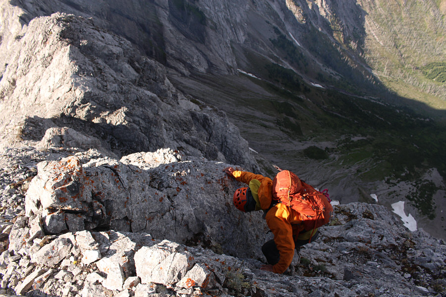 Good spot for base jumping!