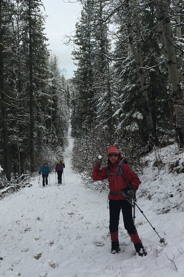 Awww...she missed me!