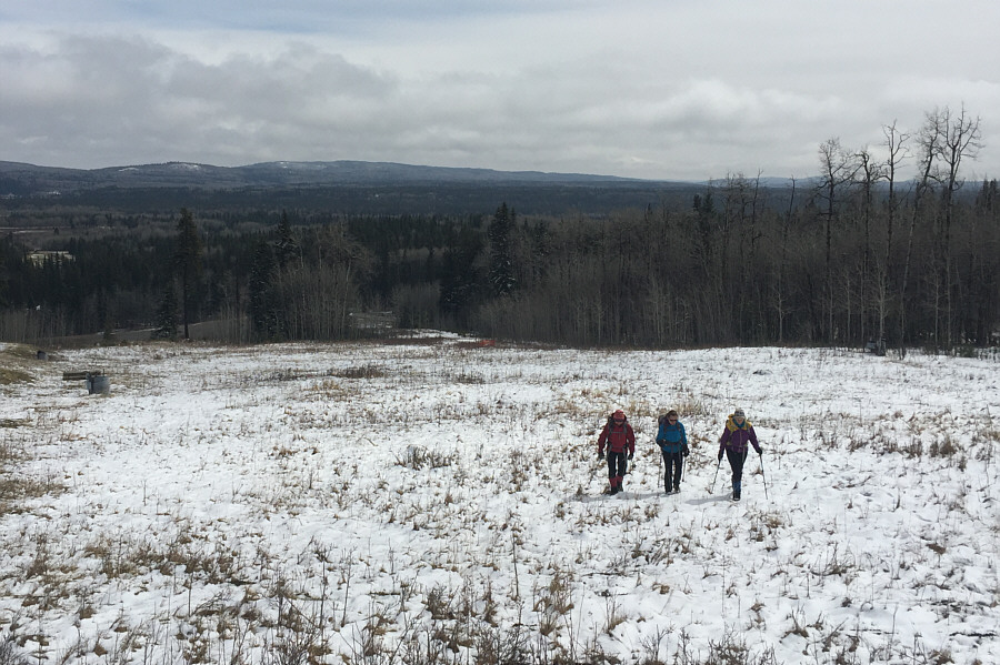 You could maybe almost ski this right now...