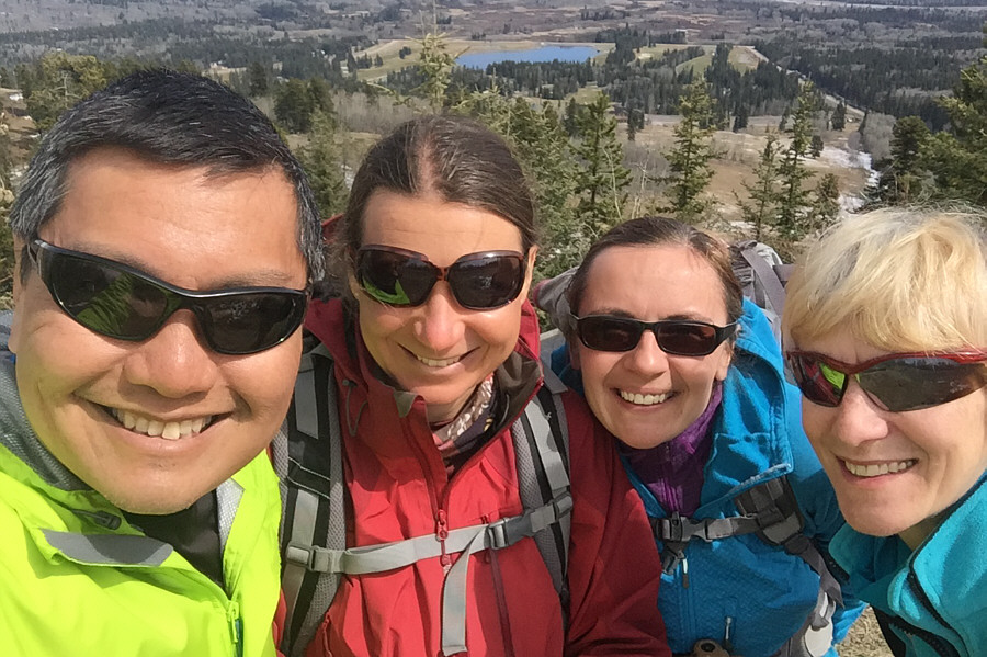 Turned out to be a gorgeous day with some gorgeous women!